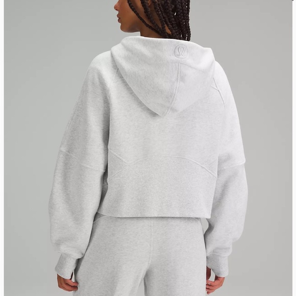 Lululemon | Scuba Oversized Half Zip Hoodie - Picture 2 of 6